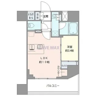 シーフォルム町田【2階】の間取り