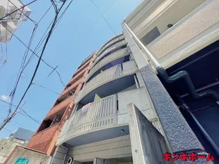 広島県広島市南区金屋町【マンション】の外観