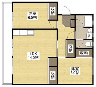 K’sB 海老園 I【3階】の間取り