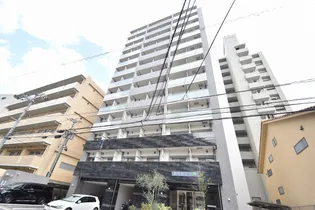 ヴィラ博丈昭和町【4階】の外観