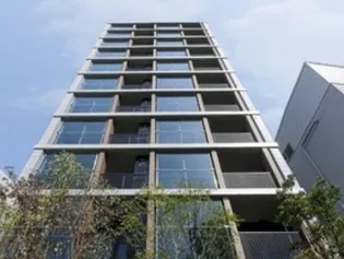 南麻布レジデンス【2階】の外観