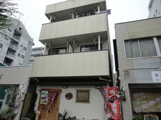 ハイツばしゃみち【3階】の外観