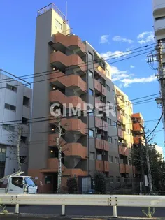 宝マンション常盤台【2階】の外観