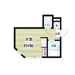 南千住ハウス【3階】の間取り