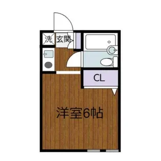 アトリエ【1階】の間取り