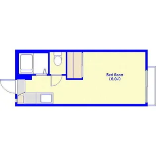 フローレス大倉山【2階】の間取り