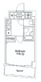 スパシエ ルクス 光が丘【3階】の間取り