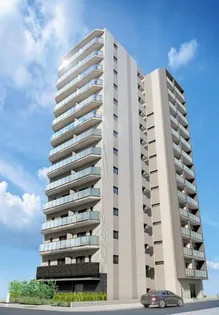 クレストコート上野【3階】の外観