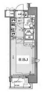 フィース蔵前【10階】の間取り