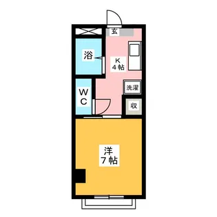 グレースフルタイム【3階】の間取り