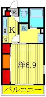 リブリ・ソレーユ はつみ【3階】の間取り