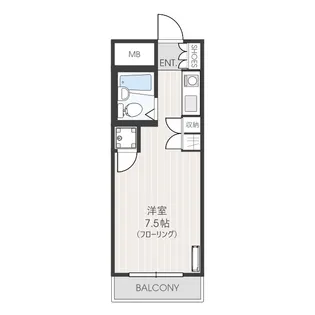 アズマ宮崎台マンション【3階】の間取り