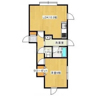 No.13(ナンバー13)【1階】の間取り