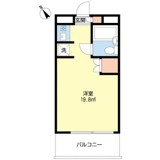 メゾン習志野【3階】の間取り