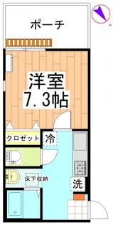 コンフォート松波【1階】の間取り