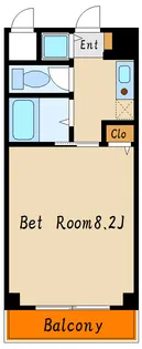 ランテルナM2【2階】の間取り