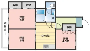 リアライズ浜松【4階】の間取り