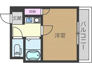 フルブルーム【2階】の間取り