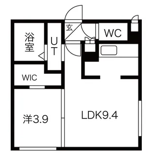 SMARETIA【3階】の間取り