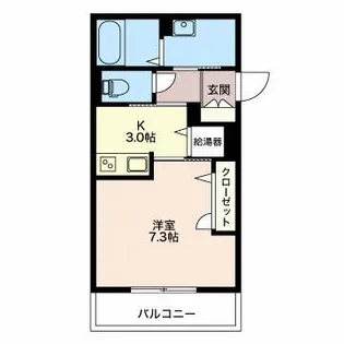 well-being【2階】の間取り