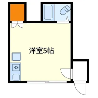 リバティ江古田【1階】の間取り