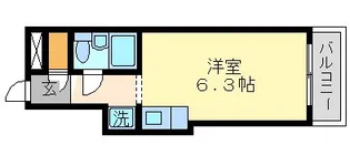 ジョイフル祖師谷【2階】の間取り