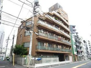 東京都渋谷区代々木1【マンション】の外観