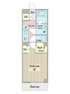 リヤン原ノ町【3階】の間取り