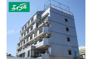 名織ビル【4階】の外観