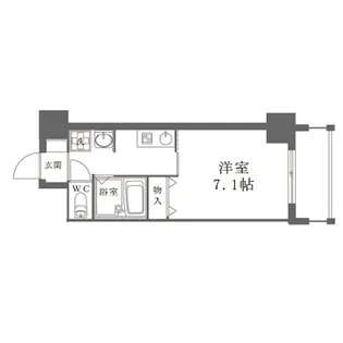 GP栄本町通り【9階】の間取り