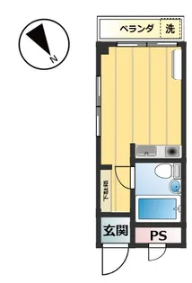 マウントハイツ【3階】の間取り