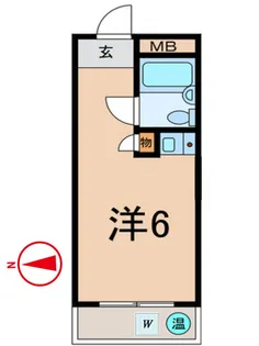 TOP二子玉川第2【3階】の間取り