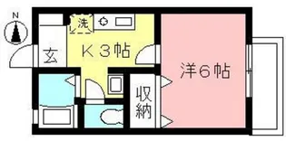 VILLA O 1【1階】の間取り