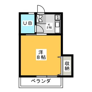 ヘイマ・イトー【1階】の間取り