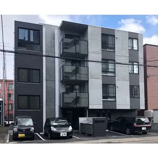 北海道札幌市中央区南十五条西5【マンション】の外観