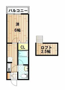 ミレナリオ元住吉【1階】の間取り