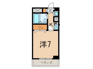 碑文谷壱番館【2階】の間取り