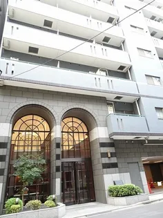 ファミール東京グランリッツ【13階】の外観