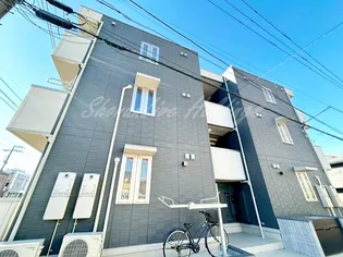 神奈川県横浜市栄区笠間3【アパート】の外観