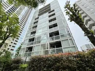 東京都港区白金1【マンション】の外観