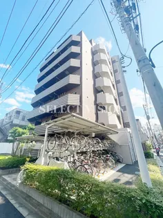 ステージグランデ早稲田【6階】の外観