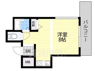 パークマンション【3階】の間取り