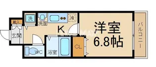 サムティ祇園河原町【3階】の間取り