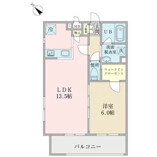 パルコ・フレンテ【2階】の間取り
