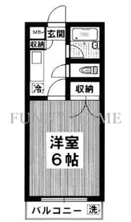 上馬ホームズ【3階】の間取り