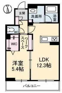 PROUD【2階】の間取り
