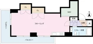 代々木ホームガーデン【2階】の間取り