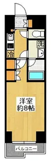 ルーブル南馬込六番館【2階】の間取り