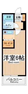 第2パールメゾン【3階】の間取り