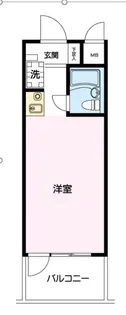 いづみニッテイハイム北新宿【4階】の間取り
